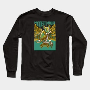 Mouse in Park Long Sleeve T-Shirt